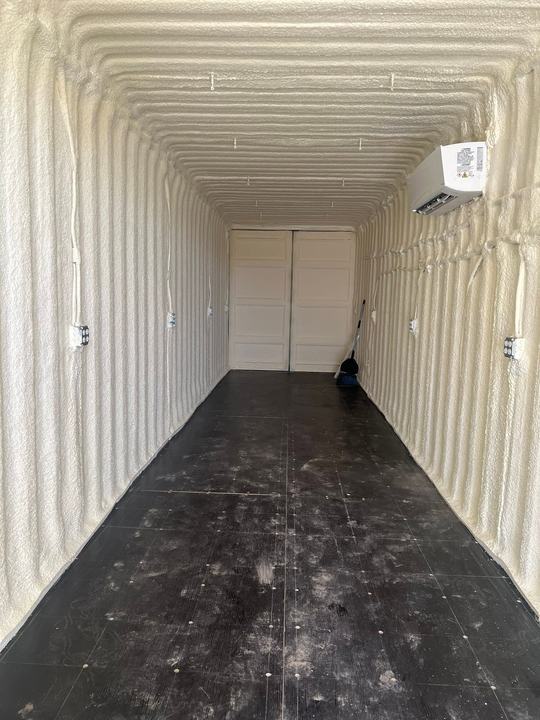 Completed insulation project 2