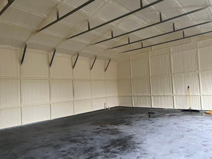 Completed insulation project 5