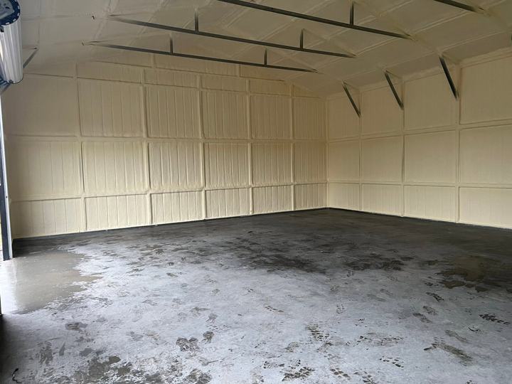Completed insulation project 6