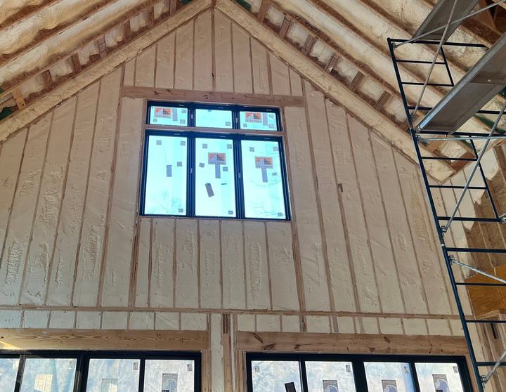 Completed insulation project 9