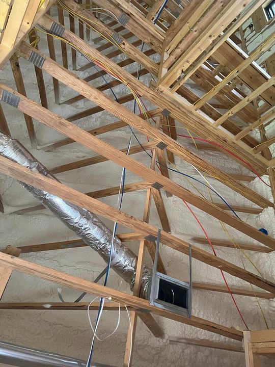 Completed insulation project 11