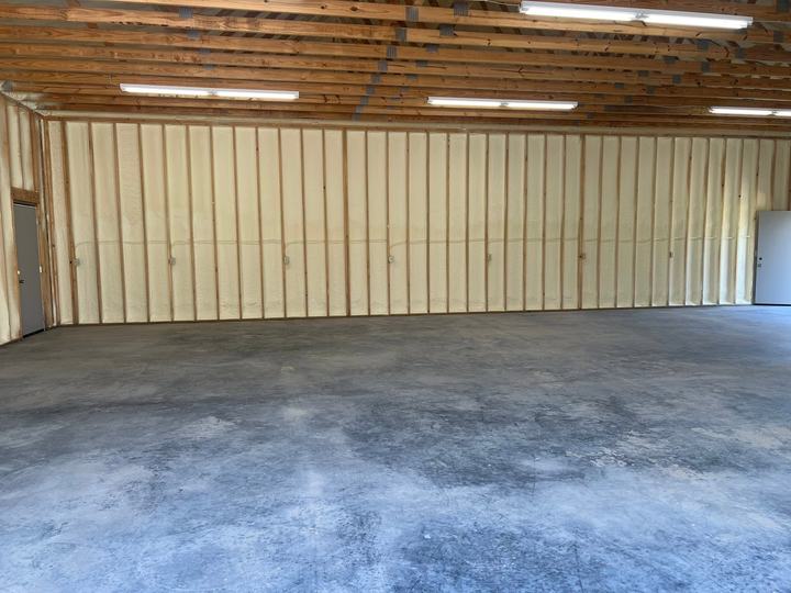Completed insulation project 13