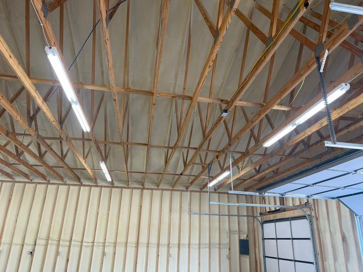 Completed insulation project 14