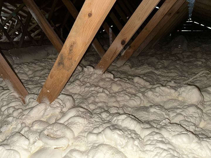 Completed insulation project 15