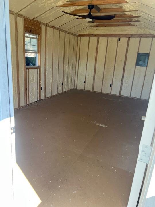 Completed insulation project 17