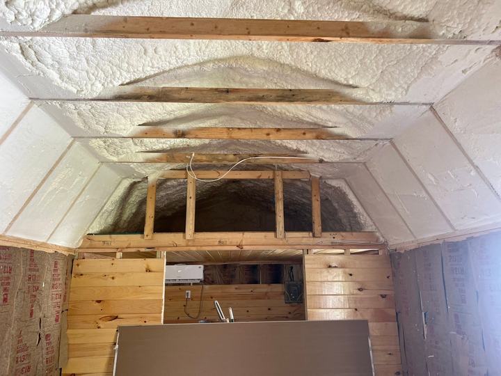 Completed insulation project 20