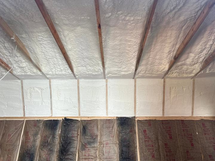 Completed insulation project 21
