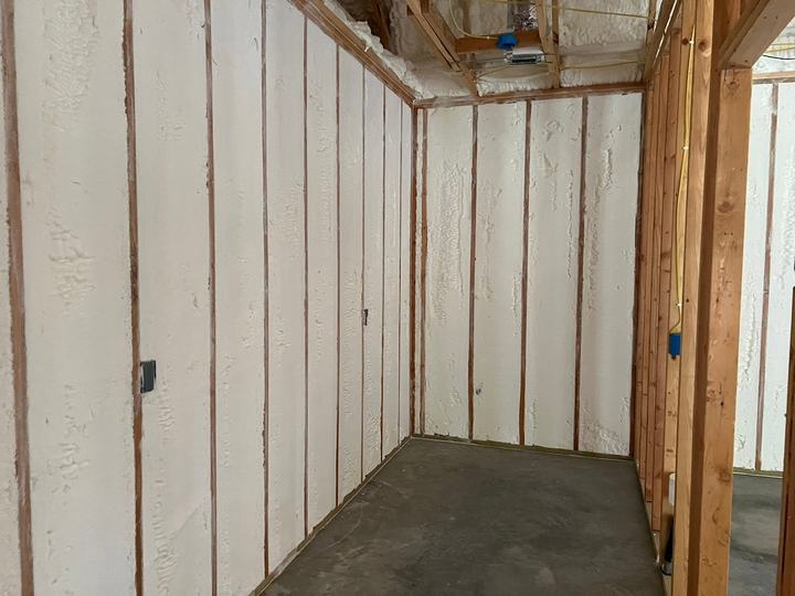 Completed insulation project 23