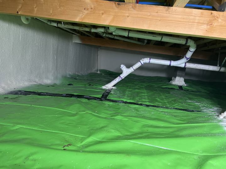 Completed insulation project 25