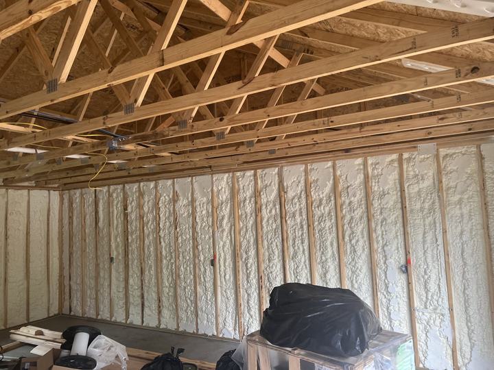 Completed insulation project 26