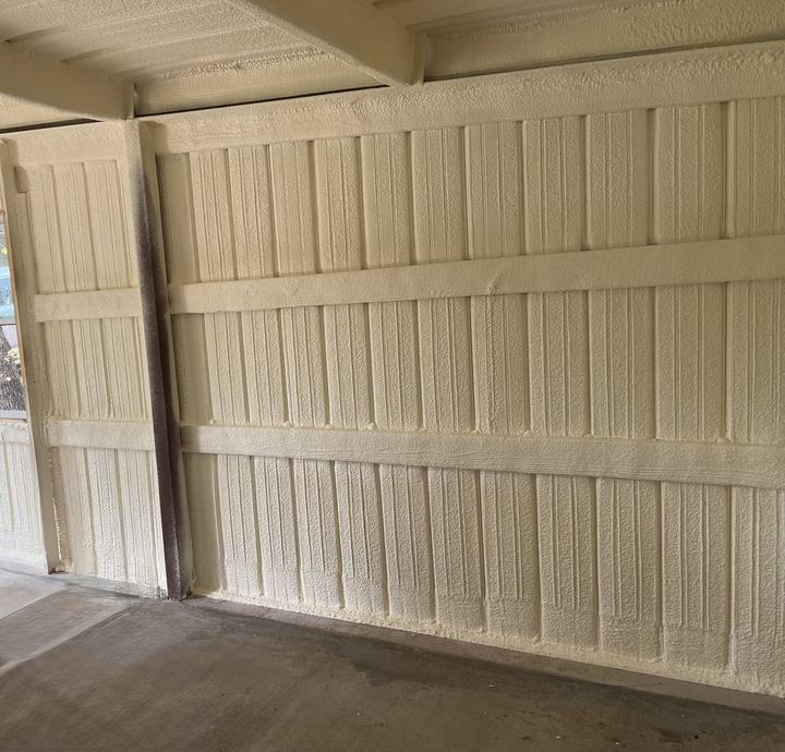 Completed insulation project 28