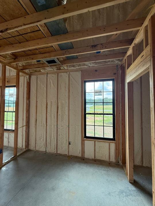 Completed insulation project 32