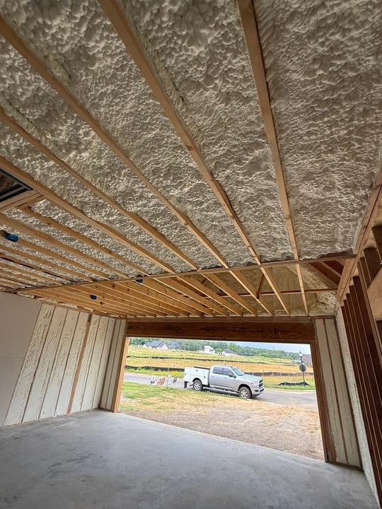 Completed insulation project 33